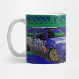 Renault Clio Williams Mug